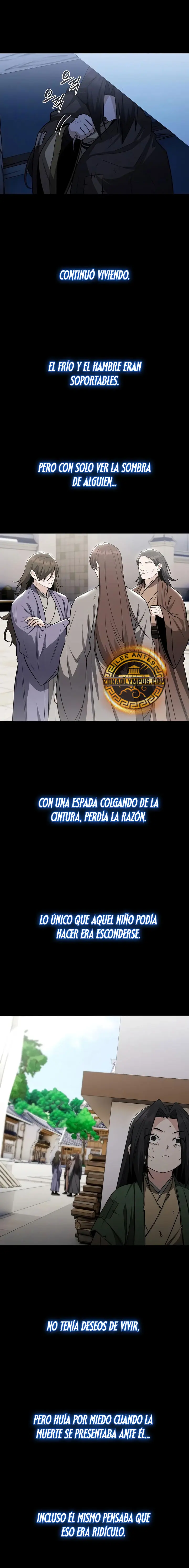 El Genio Espadachín Fantasma de la Secta del Monte Hua capítulo 69, página 5