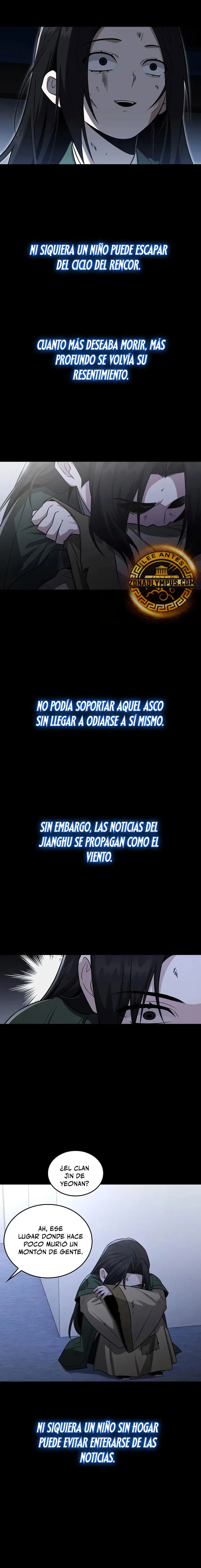 El Genio Espadachín Fantasma de la Secta del Monte Hua capítulo 69, página 6