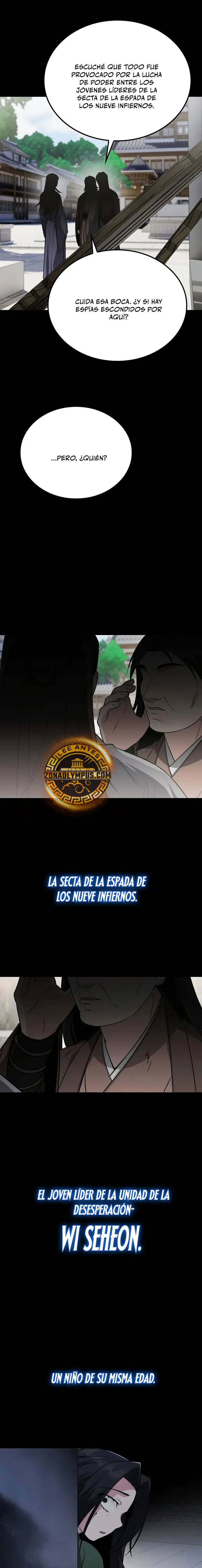 El Genio Espadachín Fantasma de la Secta del Monte Hua capítulo 69, página 7