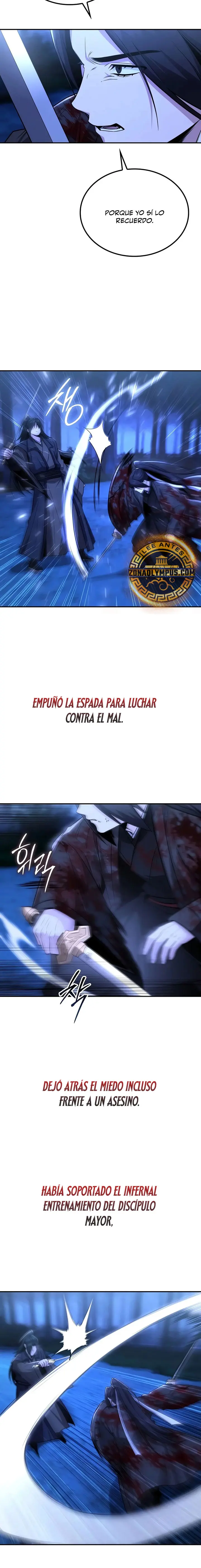 El Genio Espadachín Fantasma de la Secta del Monte Hua capítulo 69, página 10