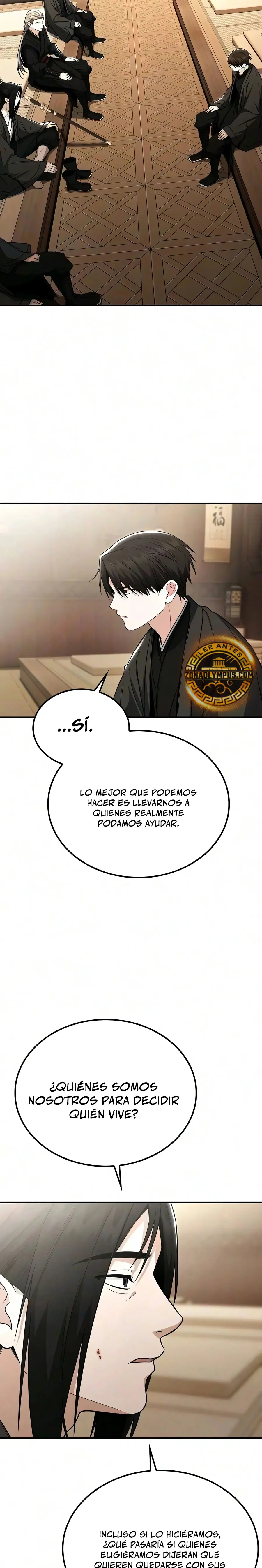 El Genio Espadachín Fantasma de la Secta del Monte Hua capítulo 70, página 18