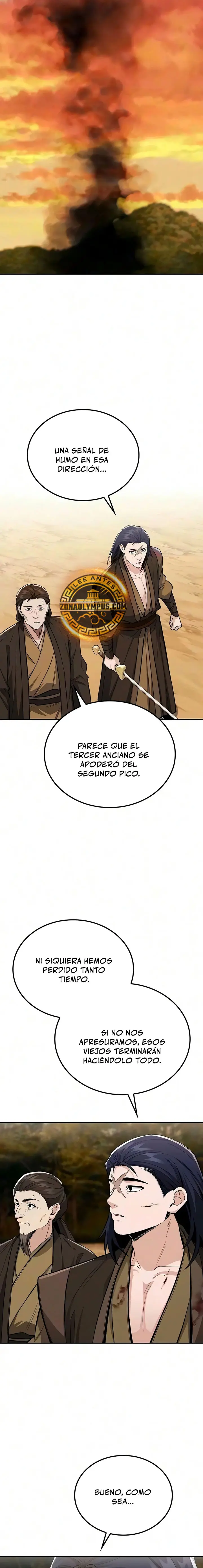 El Genio Espadachín Fantasma de la Secta del Monte Hua capítulo 72, página 23