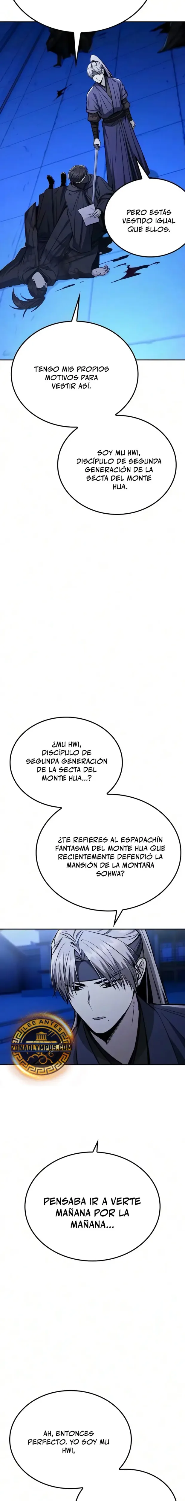 El Genio Espadachín Fantasma de la Secta del Monte Hua capítulo 78, página 3