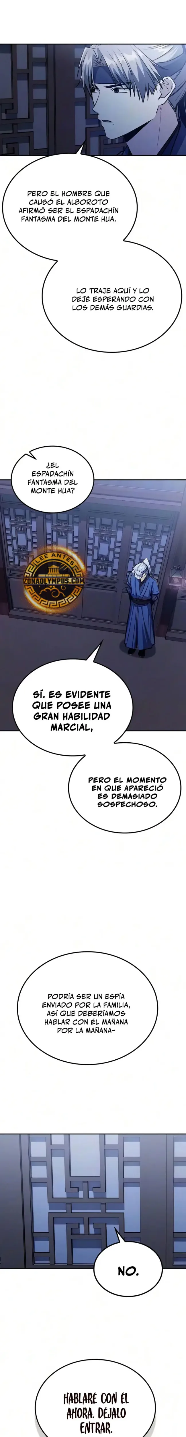 El Genio Espadachín Fantasma de la Secta del Monte Hua capítulo 78, página 14