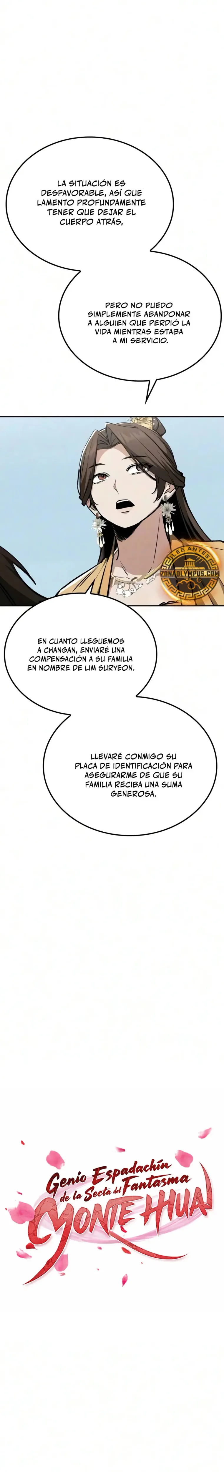 El Genio Espadachín Fantasma de la Secta del Monte Hua capítulo 80, página 4