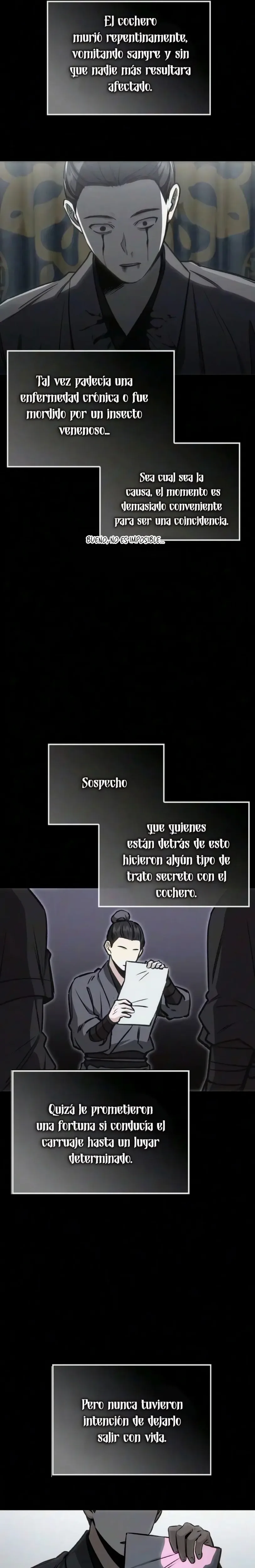 El Genio Espadachín Fantasma de la Secta del Monte Hua capítulo 80, página 6