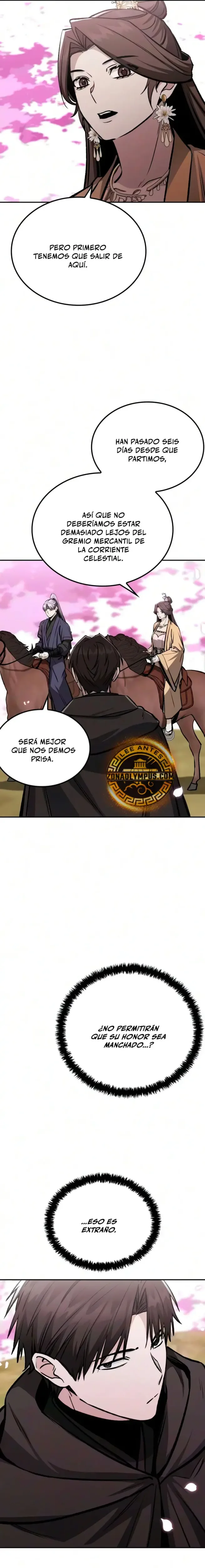 El Genio Espadachín Fantasma de la Secta del Monte Hua capítulo 81, página 6