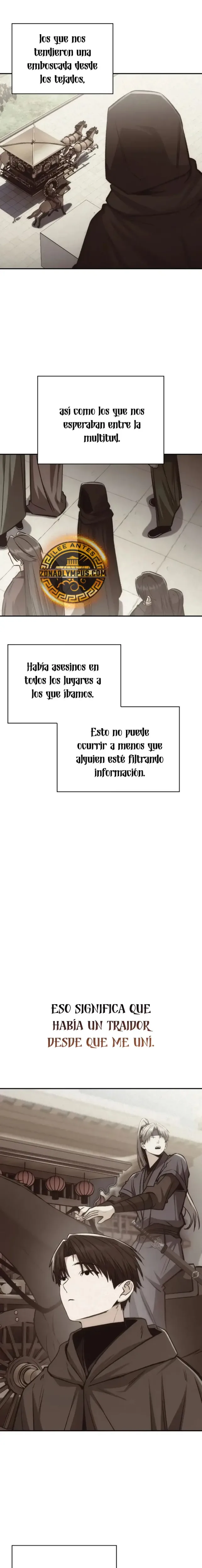 El Genio Espadachín Fantasma de la Secta del Monte Hua capítulo 82, página 8