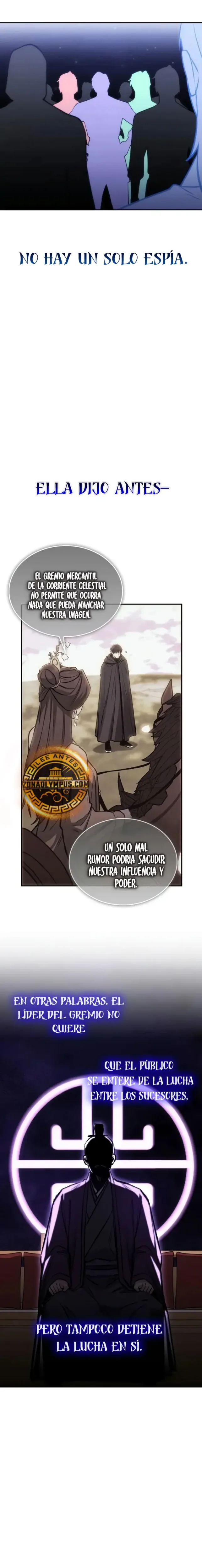 El Genio Espadachín Fantasma de la Secta del Monte Hua capítulo 82, página 10