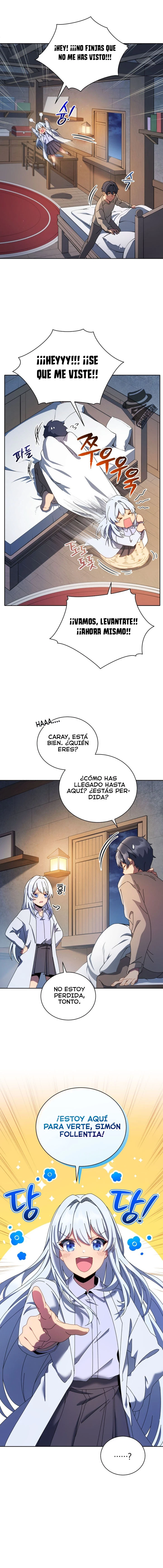 El Genio Invocador de la Escuela de Nigromantes capítulo 1, página 15