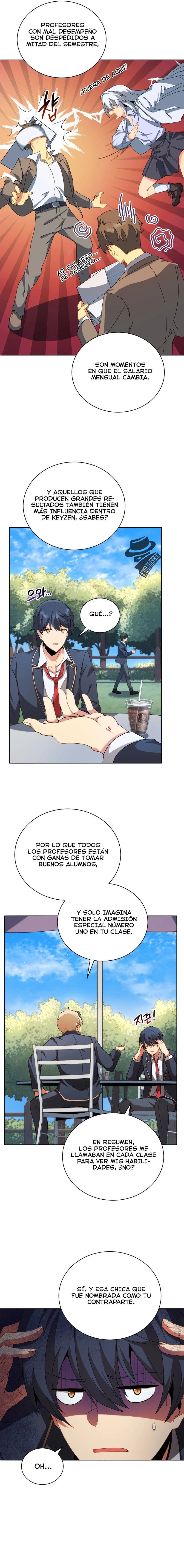 El Genio Invocador de la Escuela de Nigromantes capítulo 10, página 2