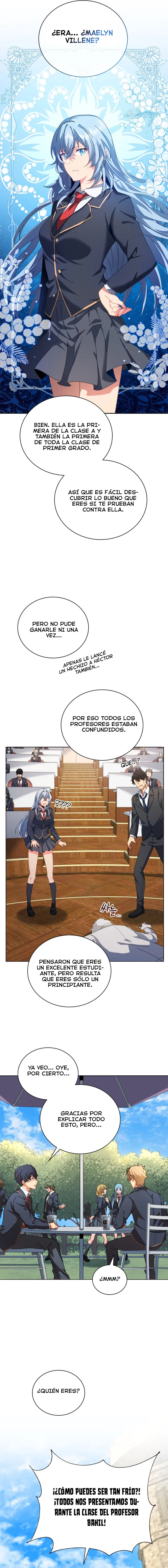 El Genio Invocador de la Escuela de Nigromantes capítulo 10, página 3