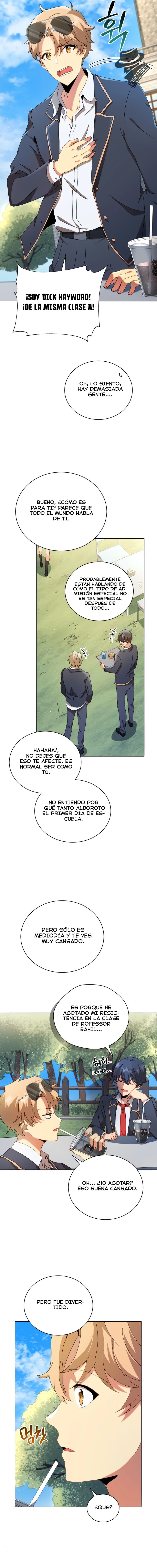 El Genio Invocador de la Escuela de Nigromantes capítulo 10, página 4