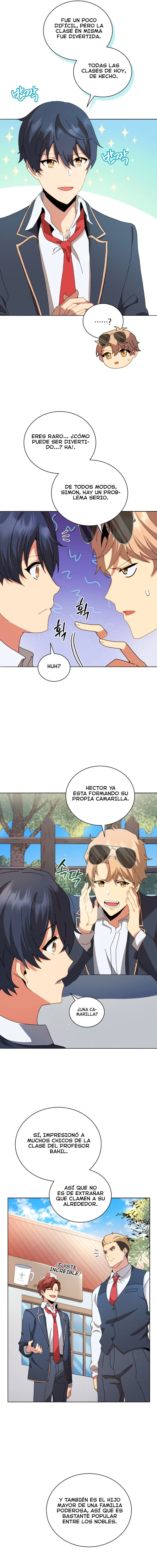 El Genio Invocador de la Escuela de Nigromantes capítulo 10, página 5