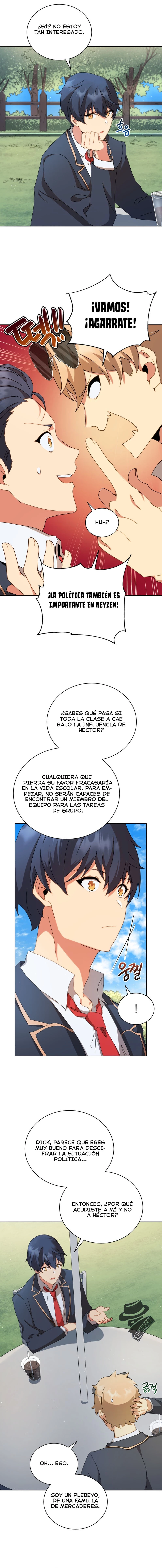 El Genio Invocador de la Escuela de Nigromantes capítulo 10, página 6