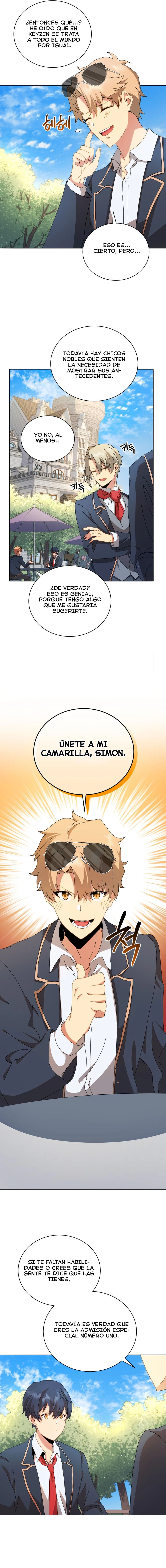 El Genio Invocador de la Escuela de Nigromantes capítulo 10, página 7