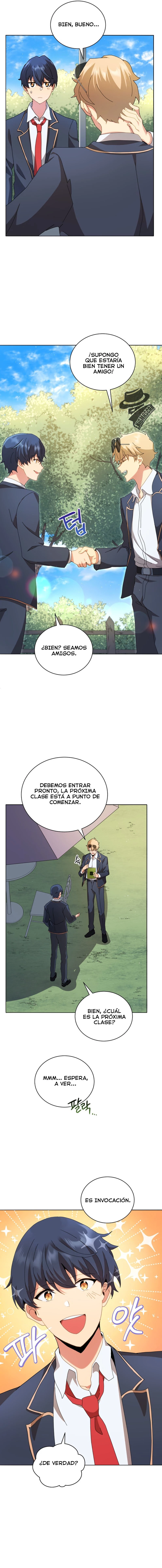 El Genio Invocador de la Escuela de Nigromantes capítulo 10, página 10