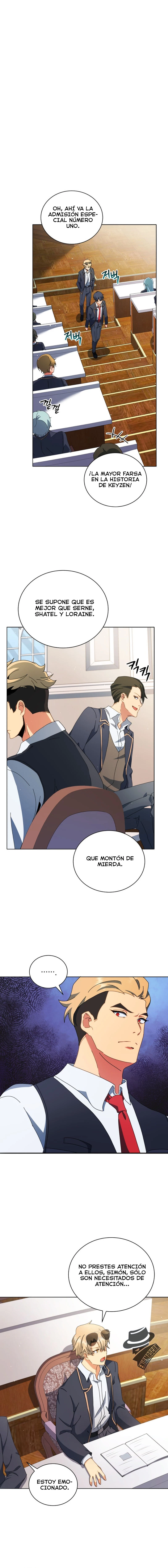 El Genio Invocador de la Escuela de Nigromantes capítulo 10, página 12