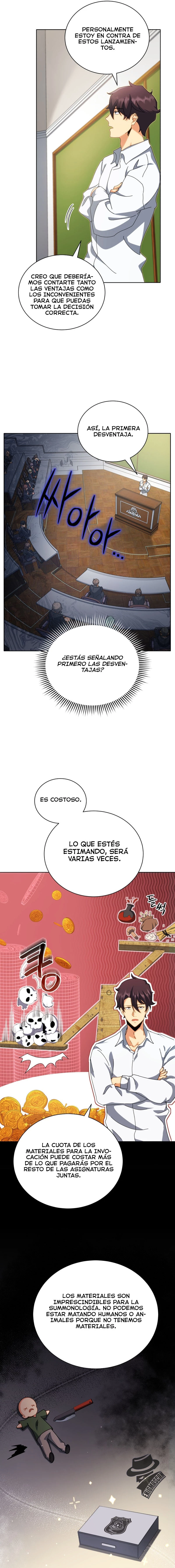 El Genio Invocador de la Escuela de Nigromantes capítulo 10, página 16