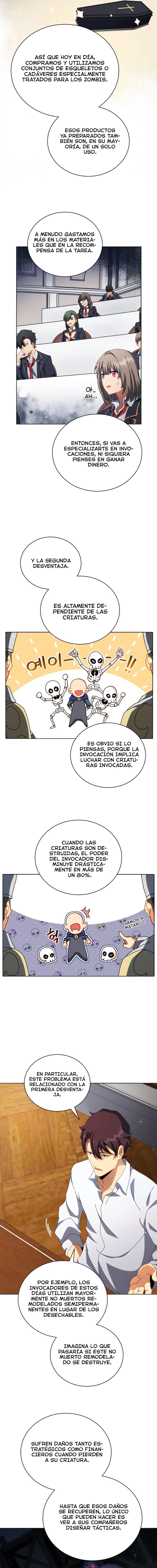 El Genio Invocador de la Escuela de Nigromantes capítulo 10, página 17