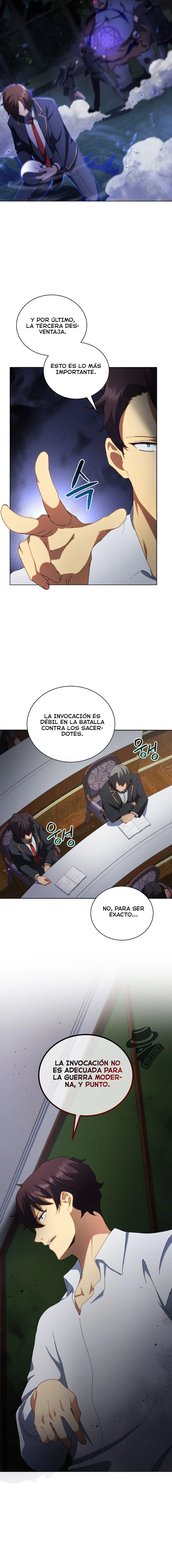 El Genio Invocador de la Escuela de Nigromantes capítulo 10, página 18