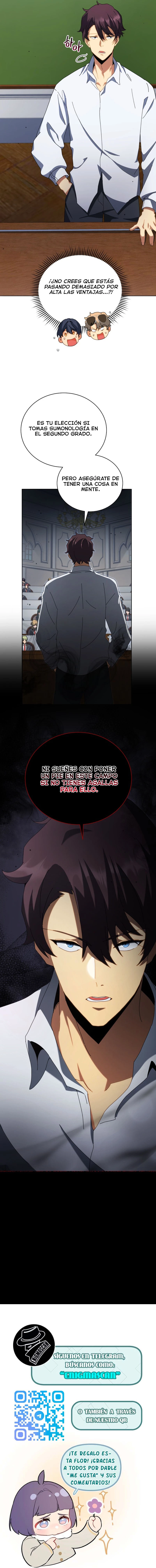 El Genio Invocador de la Escuela de Nigromantes capítulo 10, página 21