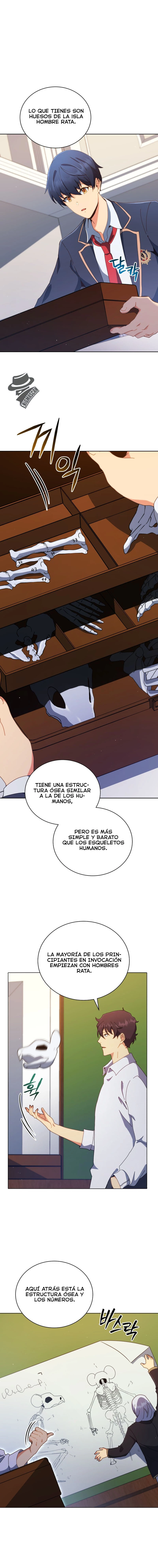 El Genio Invocador de la Escuela de Nigromantes capítulo 11, página 3