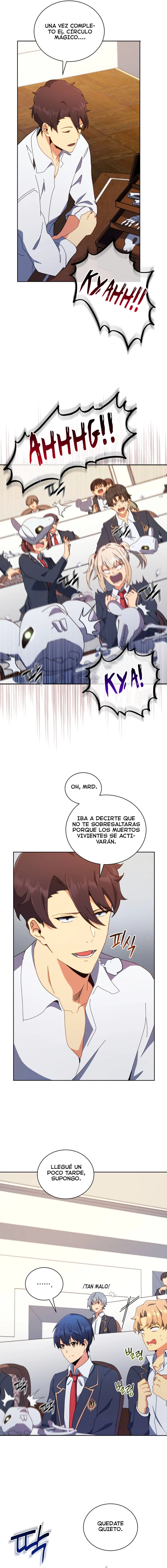 El Genio Invocador de la Escuela de Nigromantes capítulo 11, página 5