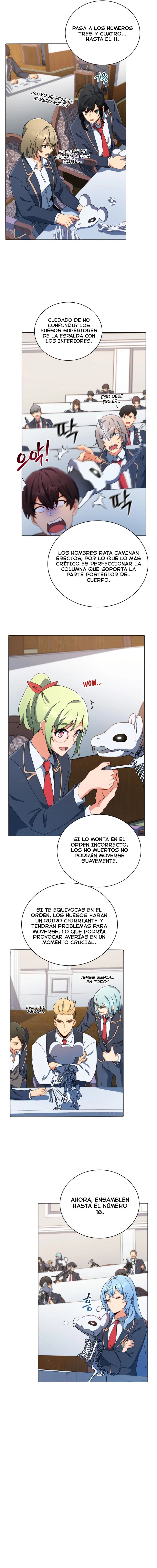 El Genio Invocador de la Escuela de Nigromantes capítulo 11, página 8