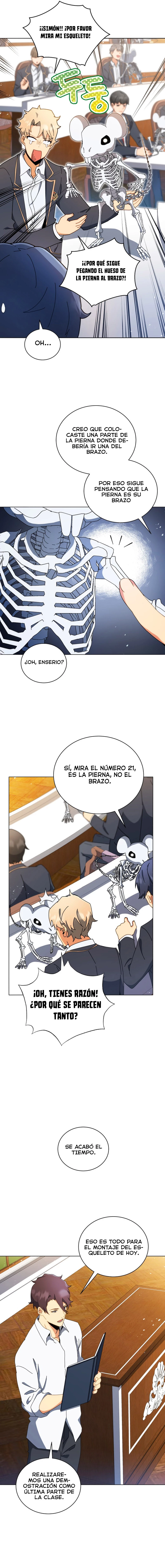 El Genio Invocador de la Escuela de Nigromantes capítulo 11, página 10