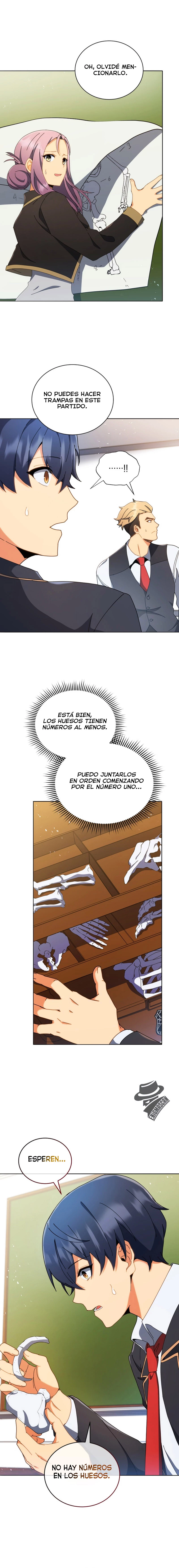 El Genio Invocador de la Escuela de Nigromantes capítulo 11, página 14