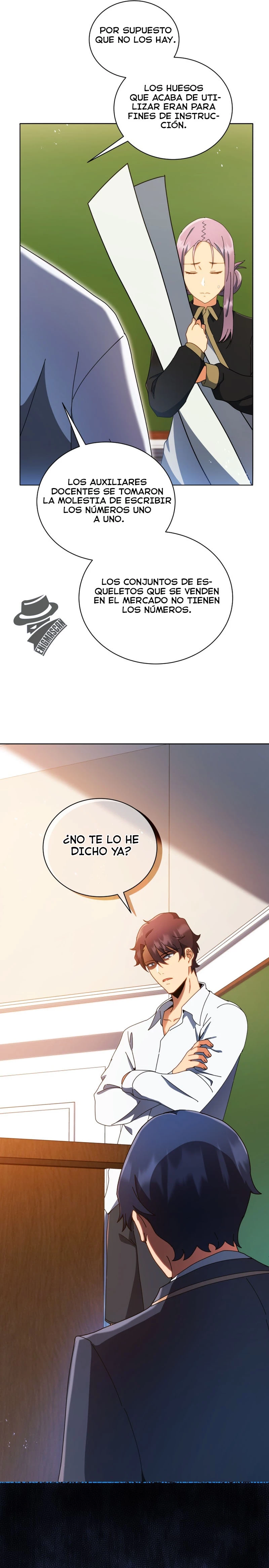 El Genio Invocador de la Escuela de Nigromantes capítulo 11, página 15