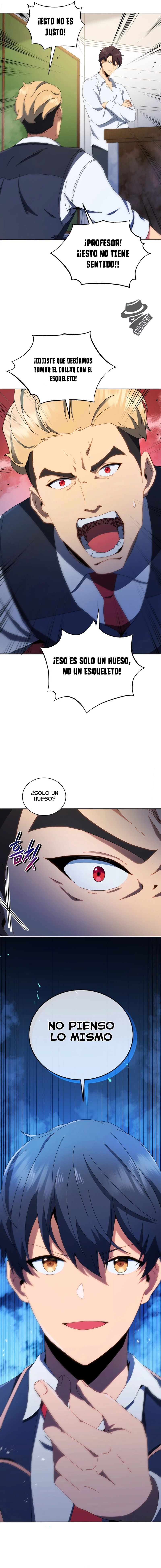 El Genio Invocador de la Escuela de Nigromantes capítulo 12, página 16