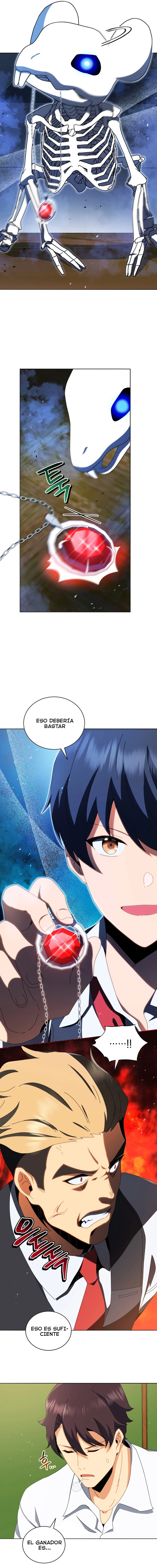El Genio Invocador de la Escuela de Nigromantes capítulo 12, página 18