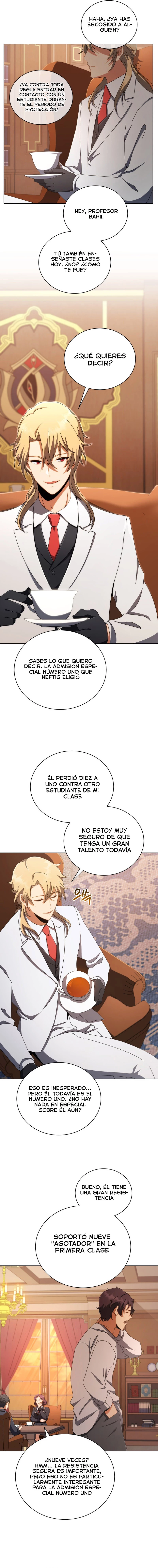 El Genio Invocador de la Escuela de Nigromantes capítulo 13, página 2
