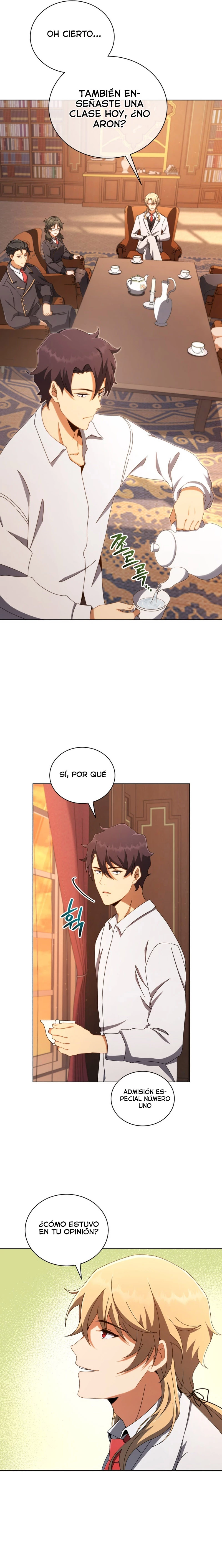 El Genio Invocador de la Escuela de Nigromantes capítulo 13, página 3