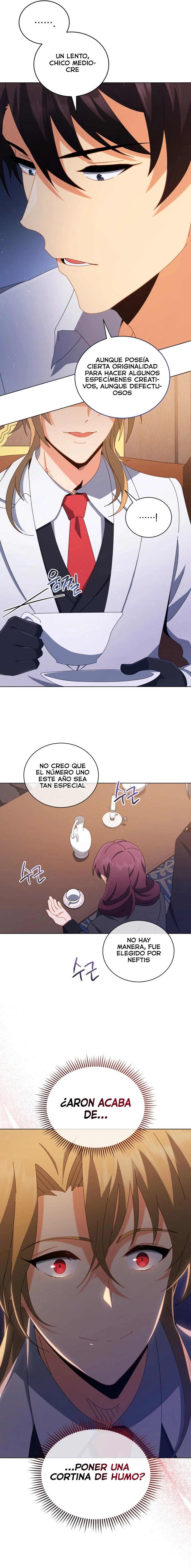 El Genio Invocador de la Escuela de Nigromantes capítulo 13, página 4