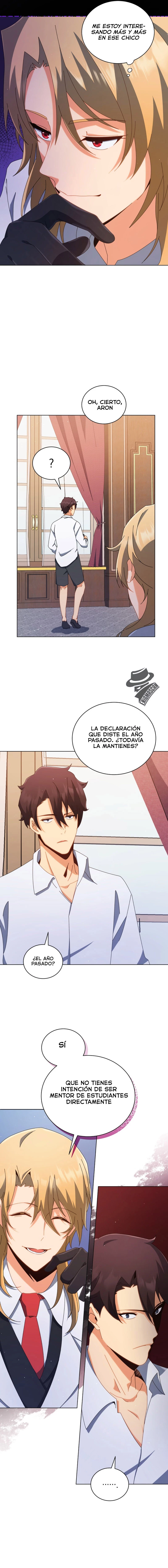 El Genio Invocador de la Escuela de Nigromantes capítulo 13, página 6
