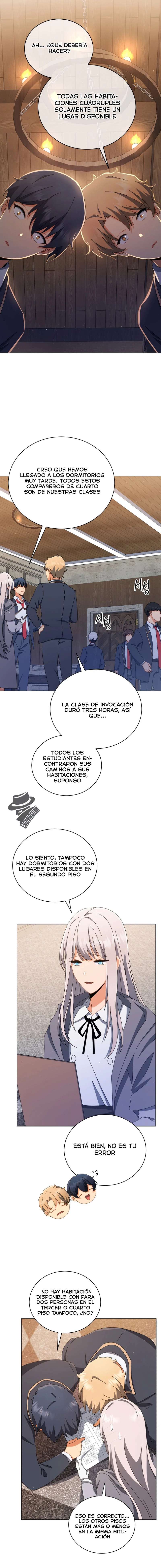 El Genio Invocador de la Escuela de Nigromantes capítulo 13, página 11