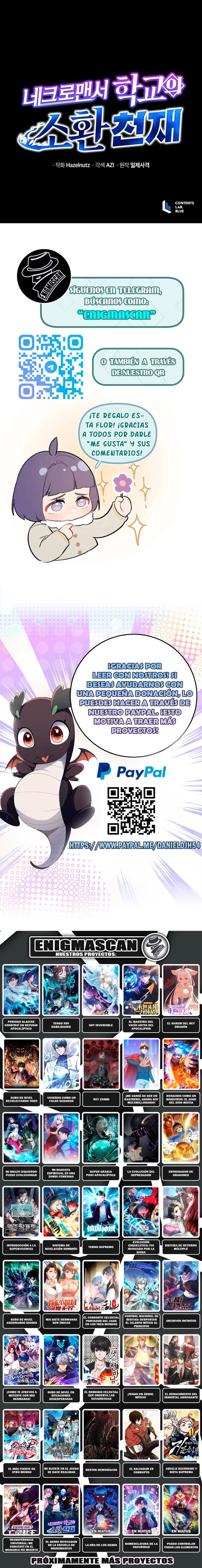 El Genio Invocador de la Escuela de Nigromantes capítulo 13, página 19