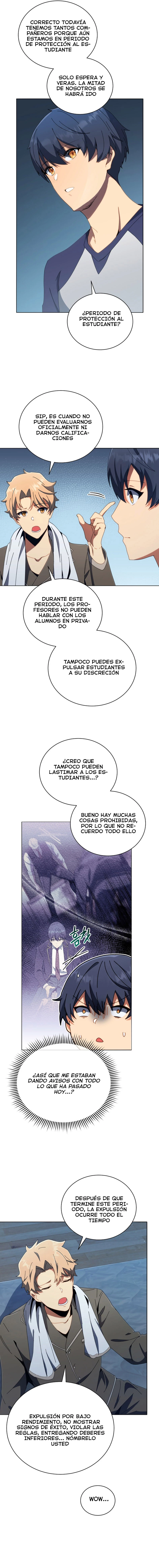 El Genio Invocador de la Escuela de Nigromantes capítulo 14, página 7