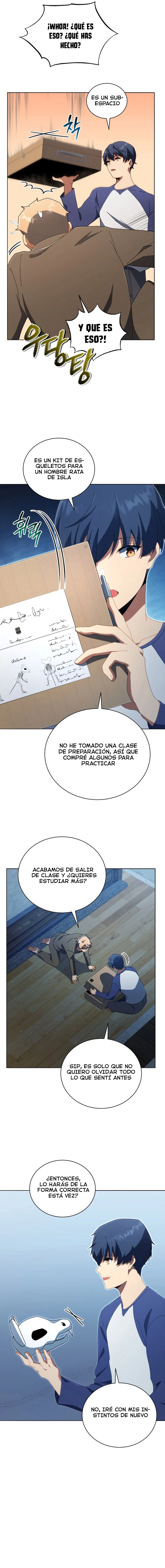 El Genio Invocador de la Escuela de Nigromantes capítulo 14, página 10