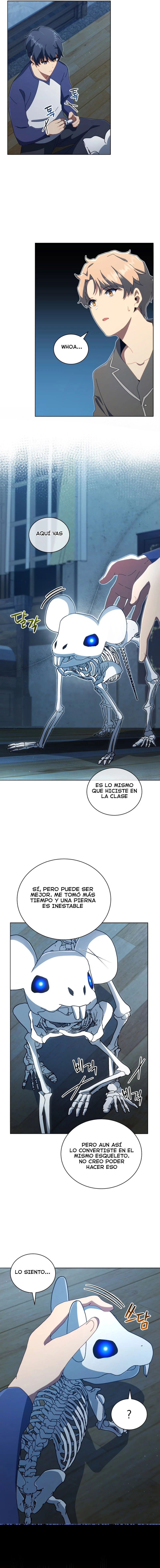 El Genio Invocador de la Escuela de Nigromantes capítulo 14, página 11