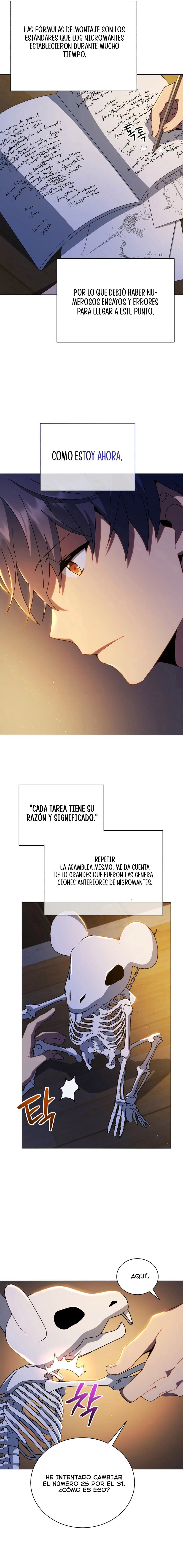 El Genio Invocador de la Escuela de Nigromantes capítulo 15, página 2