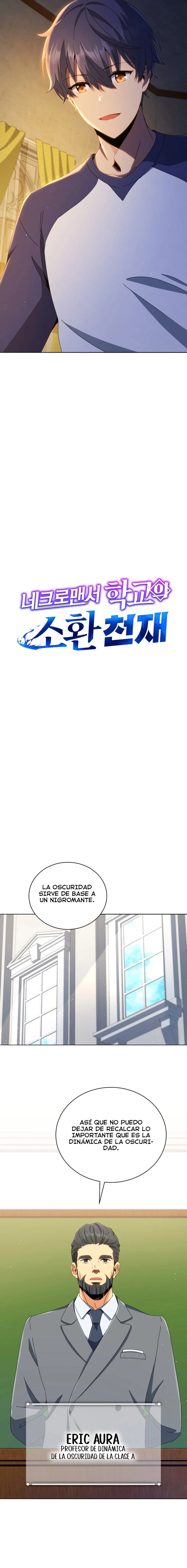 El Genio Invocador de la Escuela de Nigromantes capítulo 15, página 5