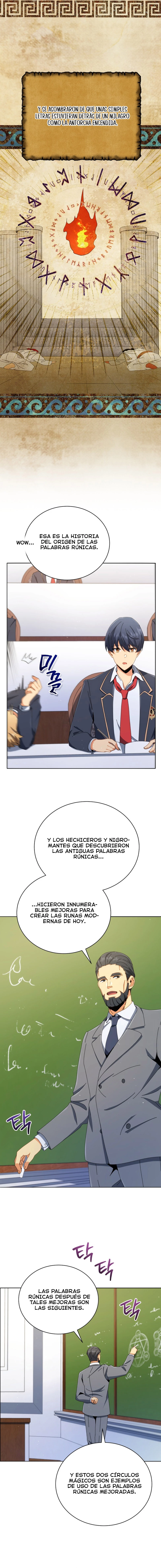 El Genio Invocador de la Escuela de Nigromantes capítulo 15, página 7