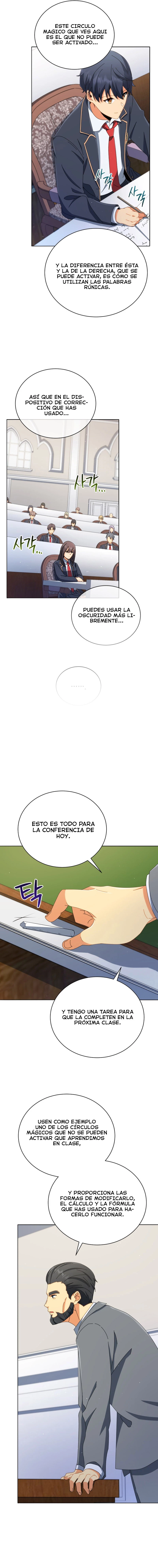 El Genio Invocador de la Escuela de Nigromantes capítulo 15, página 8