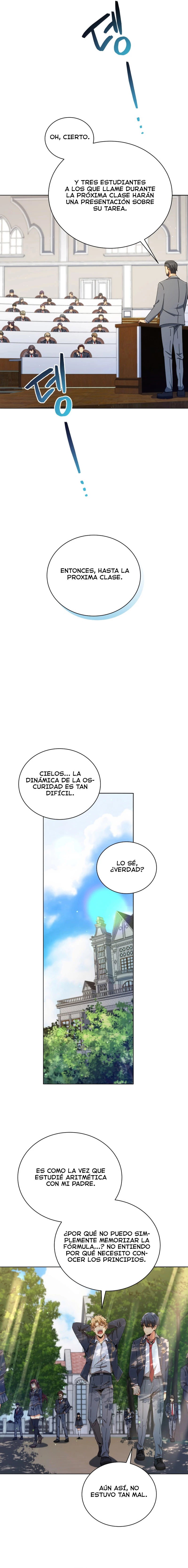 El Genio Invocador de la Escuela de Nigromantes capítulo 15, página 9