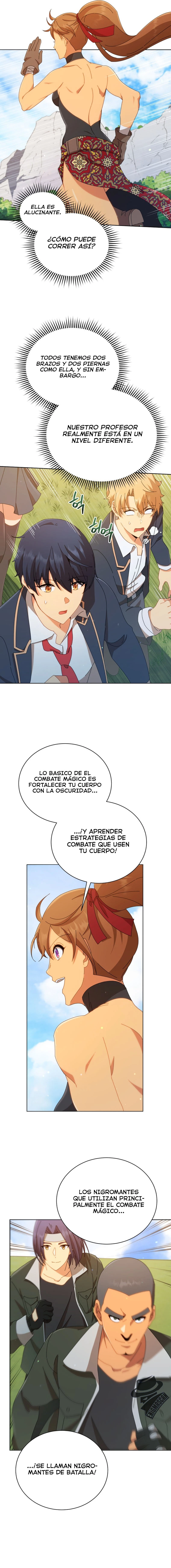 El Genio Invocador de la Escuela de Nigromantes capítulo 16, página 6