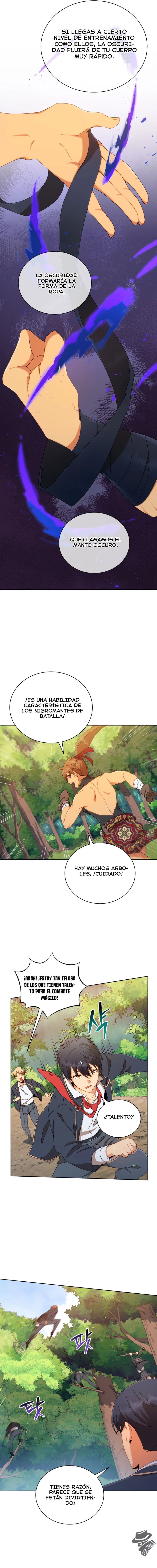 El Genio Invocador de la Escuela de Nigromantes capítulo 16, página 7